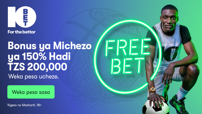 Unleash Your Winning Potential with 10bet Tanzania's 150% Welcome Bonus and More!