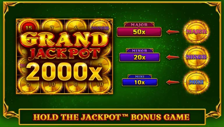 16 Coins™ Jackpots