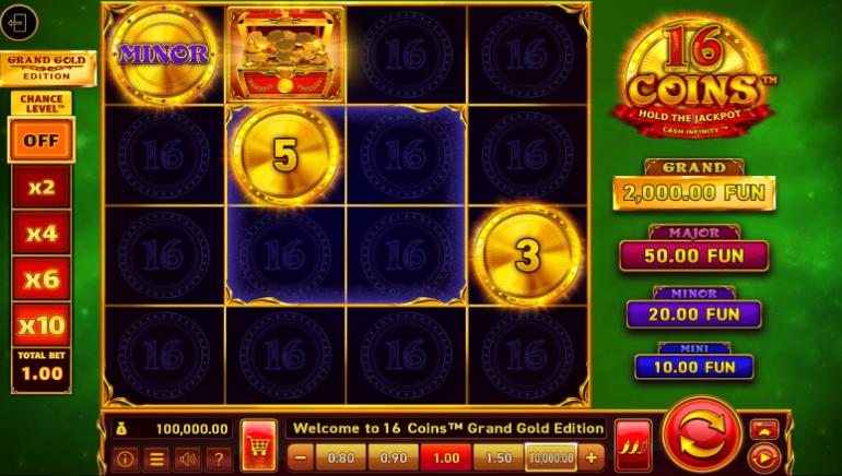 16 Coins™ Screenshot