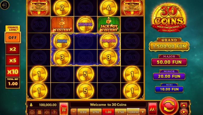 30 Coins Screenshot