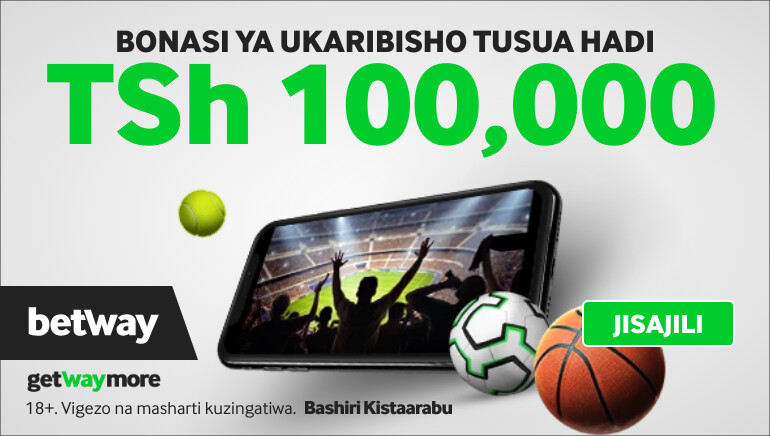 Betway Tanzania Unveils Enhanced Welcome Bonus: Grab up to TSH 100,000!