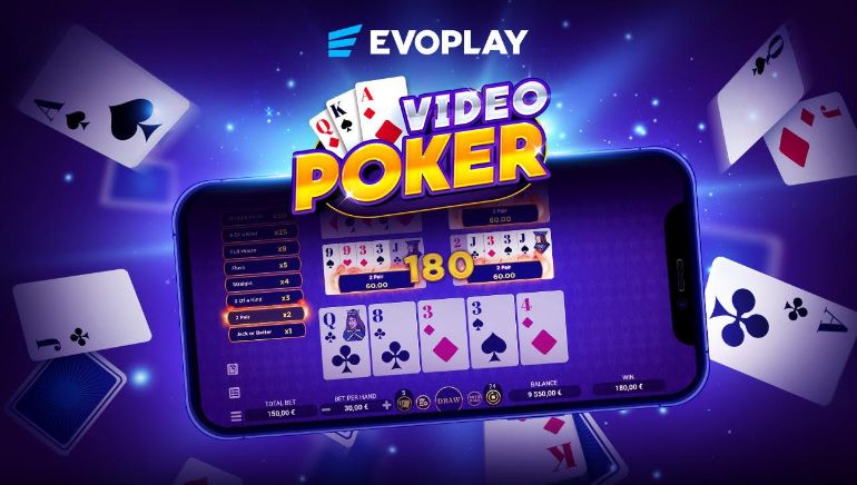 Video Poker by Evoplay is live