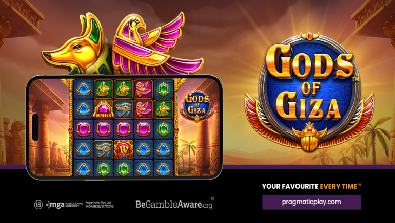 Gods of Giza™ Opening Screen