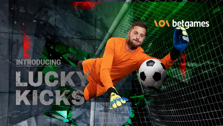 BetGames Launches Thrilling New Penalty Shootout Game "Lucky Kicks"