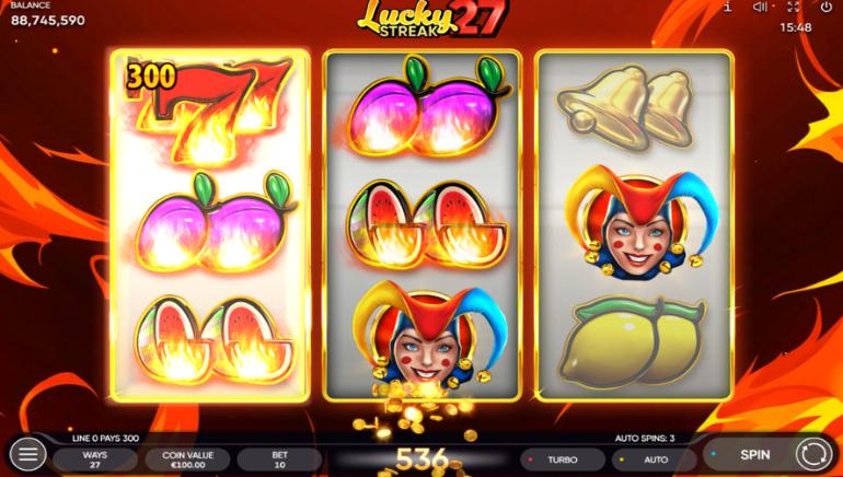 Lucky Streak 27 Screenshot