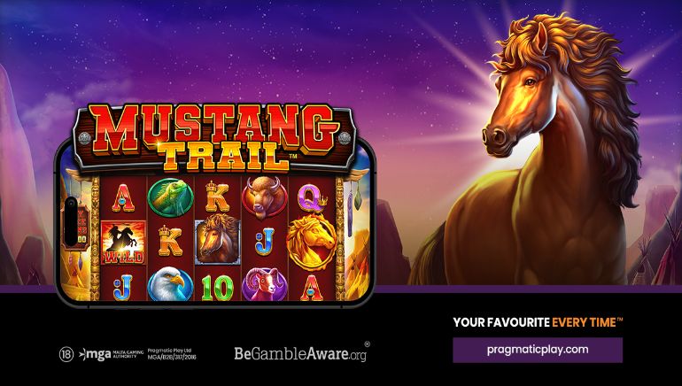 Pragmatic Play Unleashes the Spirit of the Wild West with New Slot Game, Mustang Trail™