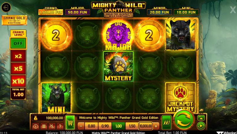Panther Grand Gold Edition Screenshot