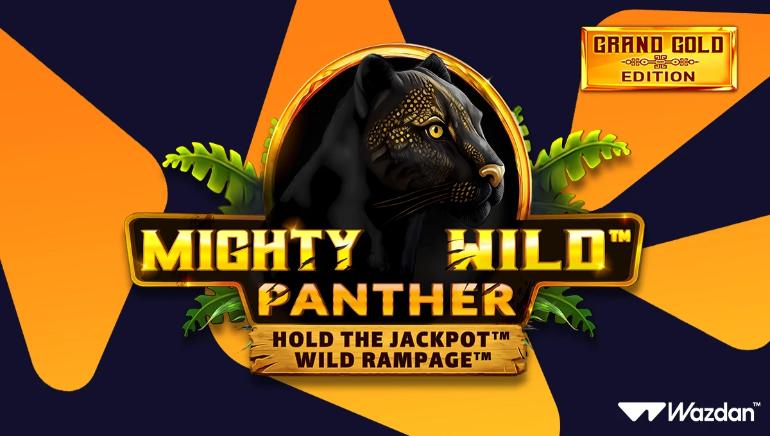 Wazdan Launches Mighty Wild™: Panther Grand Gold Edition with Enhanced Jackpots