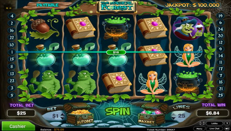 Trada Casino screenshot 3