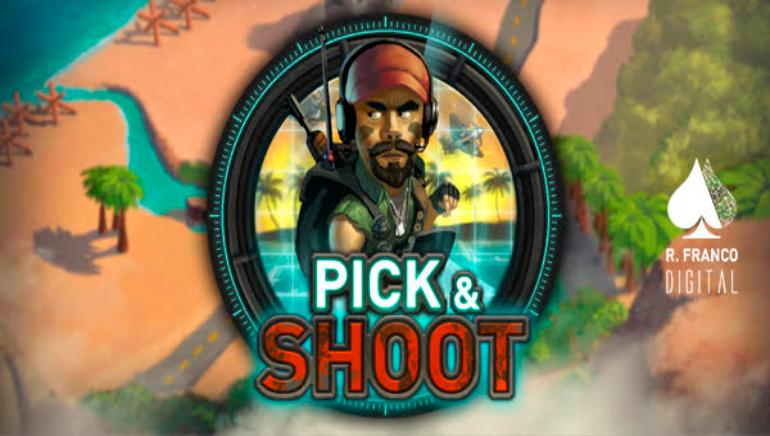 R. Franco Digital Innovates with 'Pick & Shoot' Slot Game Blending Strategy and Skill