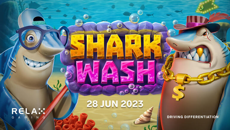 Relax Gaming Unleashes Thrills with Shark Wash Slot