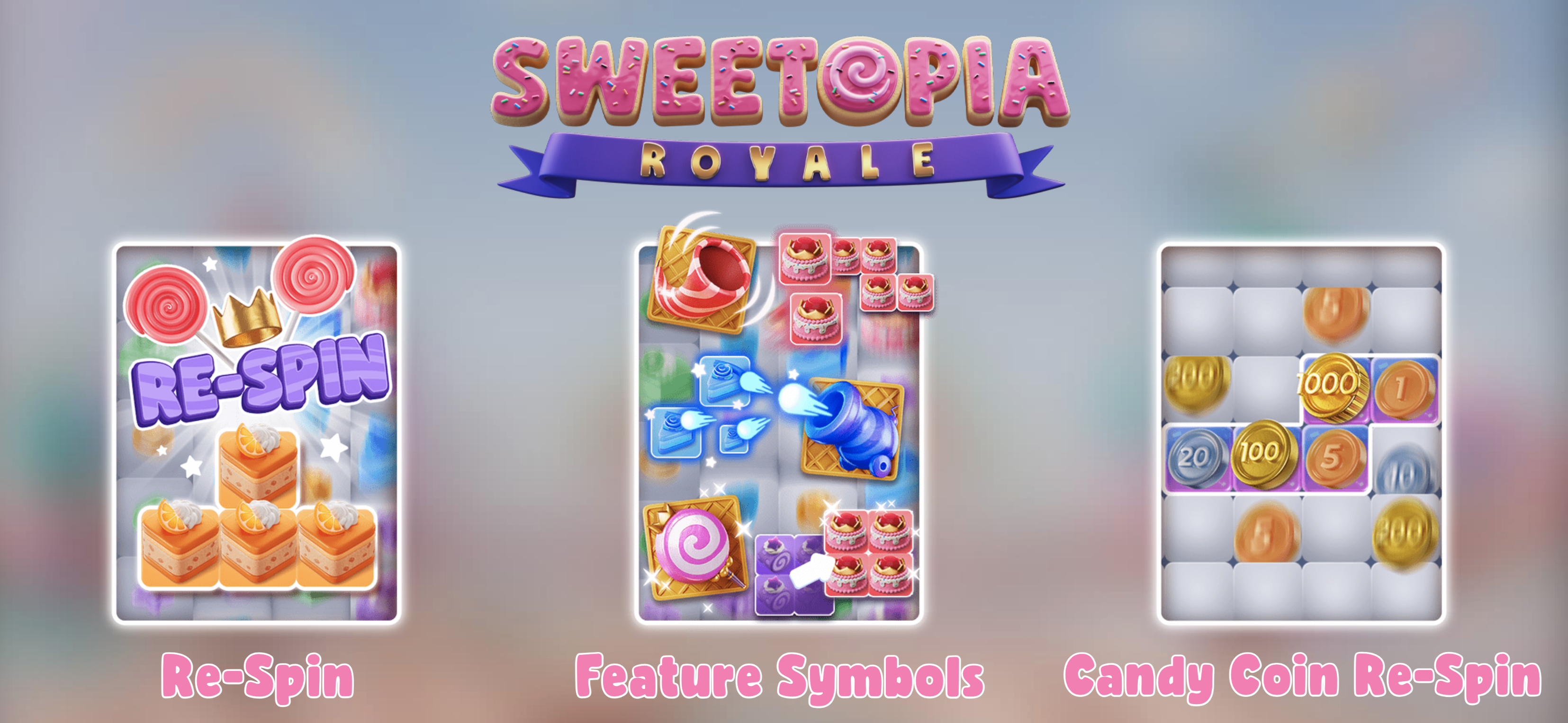 Sweetopia Royale Features