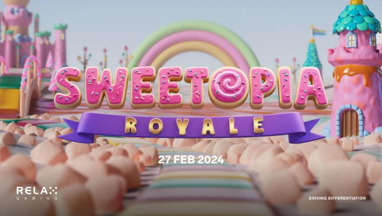 Dive into a World of Sweet Delights with Sweetopia Royale from Relax Gaming