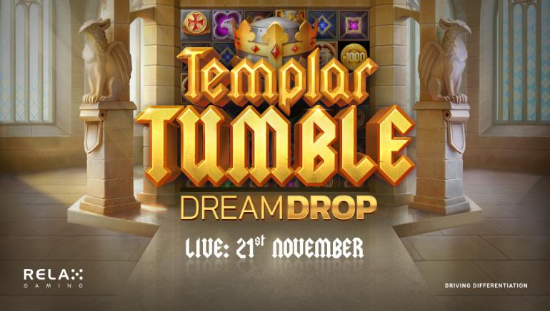 Templar Tumble Dream Drop: Relax Gaming's Latest Quest for Glory and Big Wins