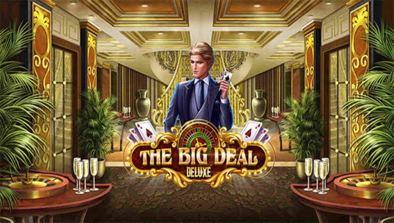 Habanero Launch Luxury Casino Experience with 'The Big Deal Deluxe' Slot Game