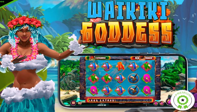 MGA Games Unveils "Waikiki Goddess": An Island-Themed Slot Adventure