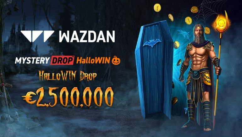 Wazdan's "HalloWIN Network Promotion" - A Halloween Spectacle with €2,500,000 Prize Pool